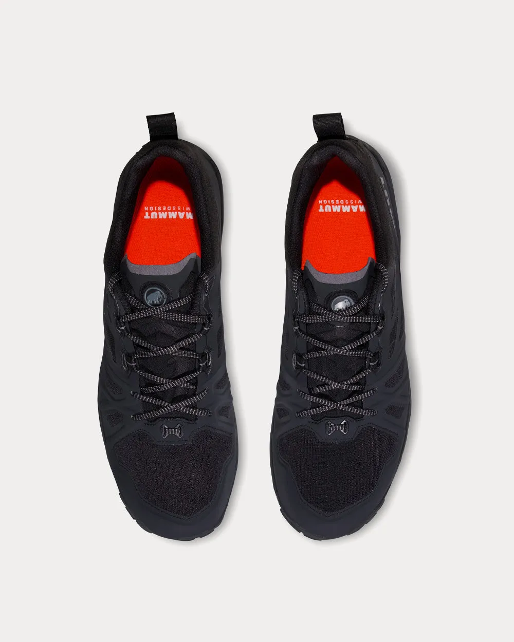 Saentis Black Titanium Low Top Sneakers