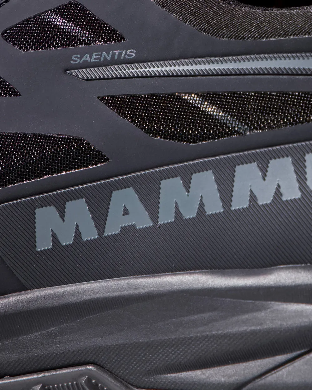 Saentis Black Titanium Low Top Sneakers