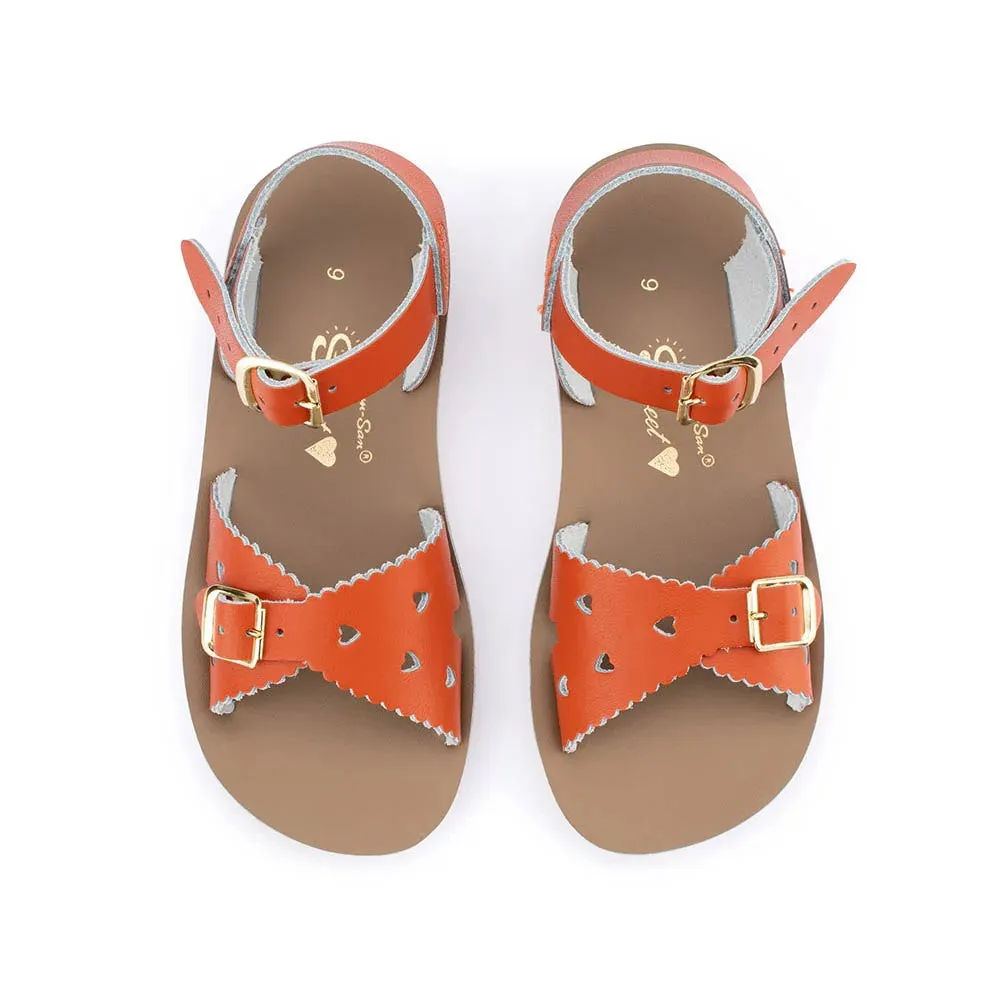 SALTWATER - KIDS SUNSAN SWEETHEART: PAPRIKA -