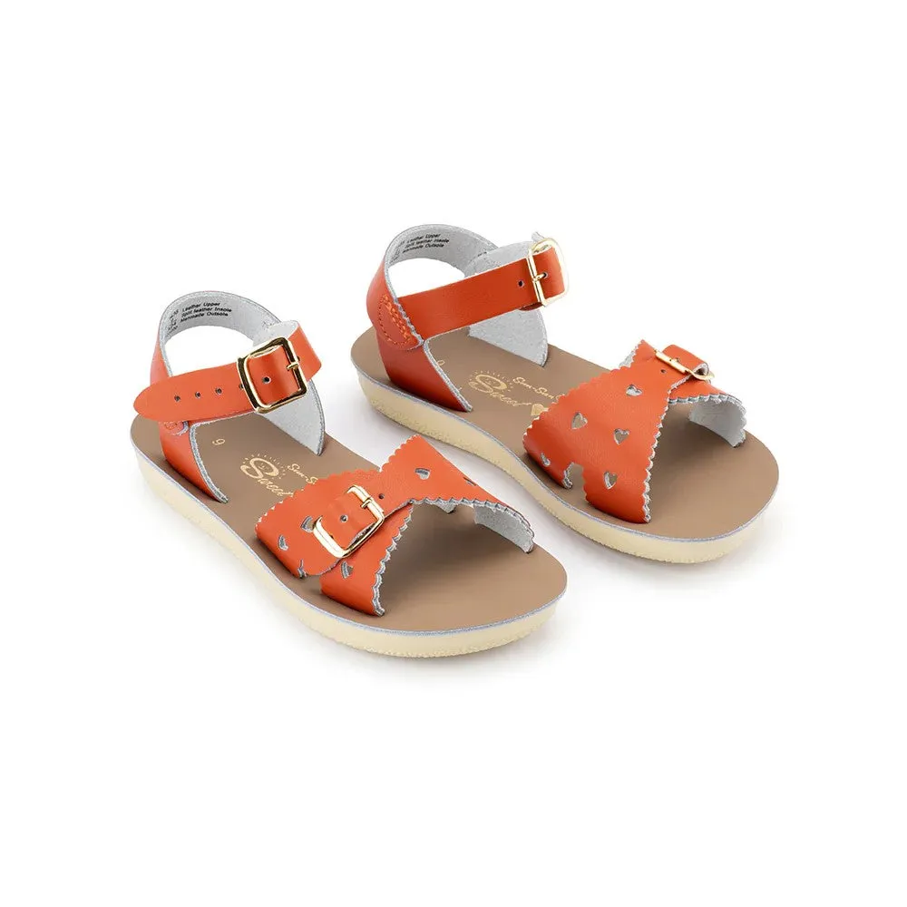SALTWATER - KIDS SUNSAN SWEETHEART: PAPRIKA -