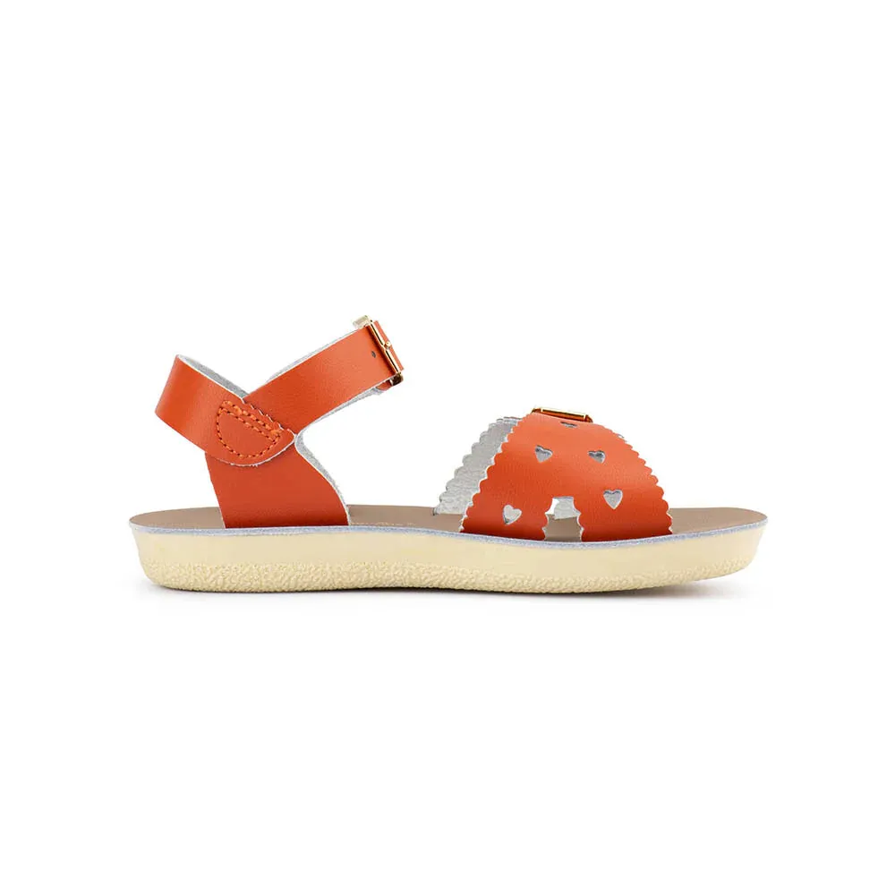 SALTWATER - KIDS SUNSAN SWEETHEART: PAPRIKA -