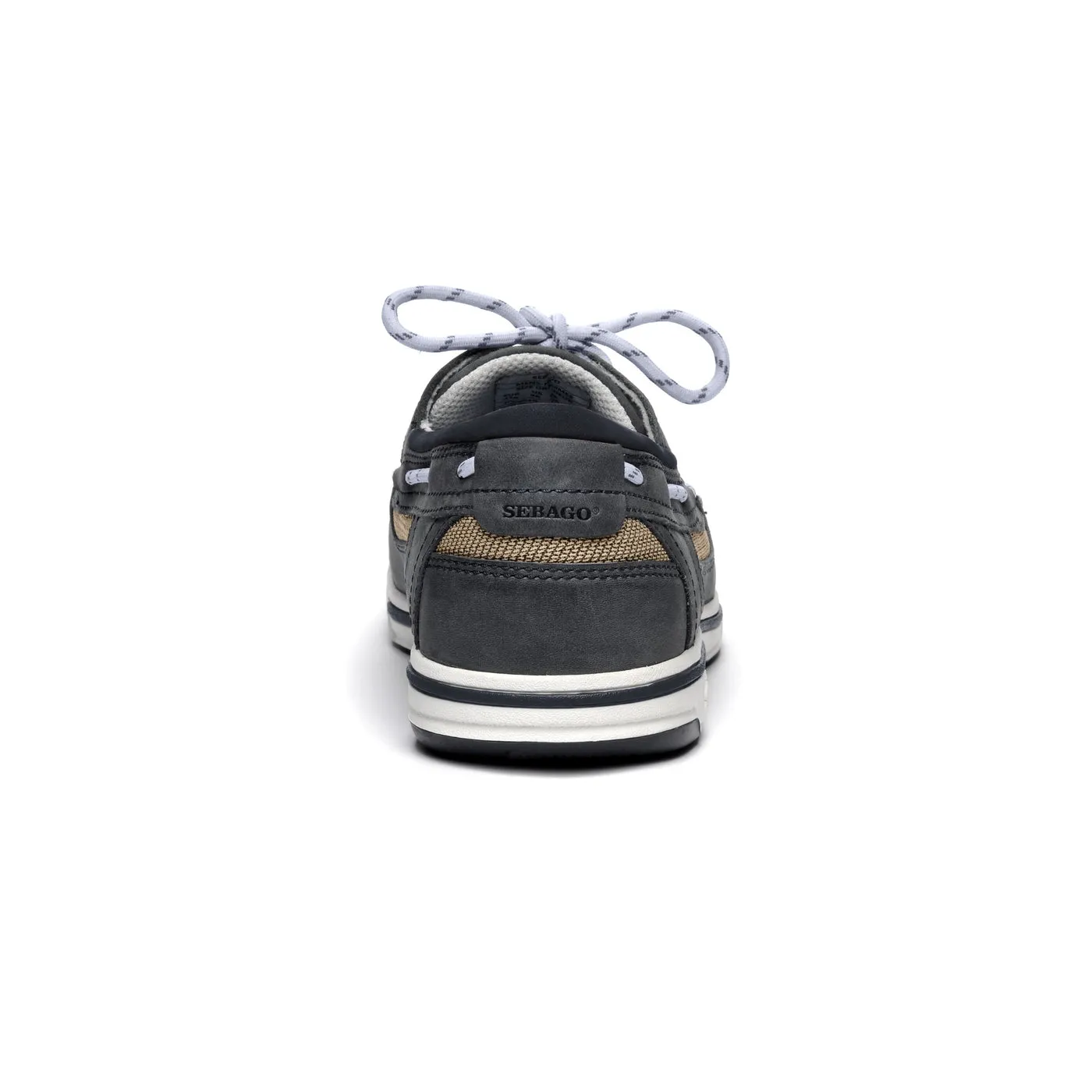 Sebago Triton Three Eyelets Nubuck Shoe