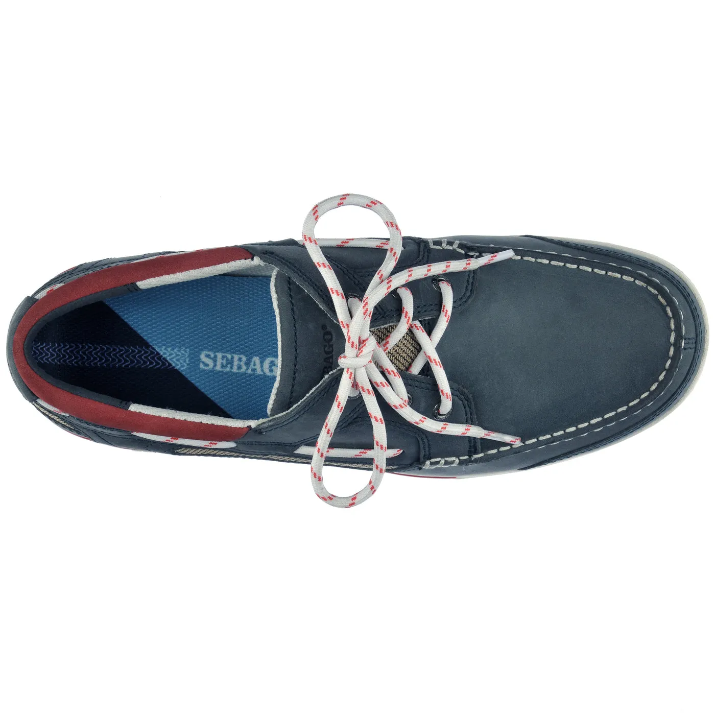 Sebago Triton Three Eyelets Nubuck Shoe