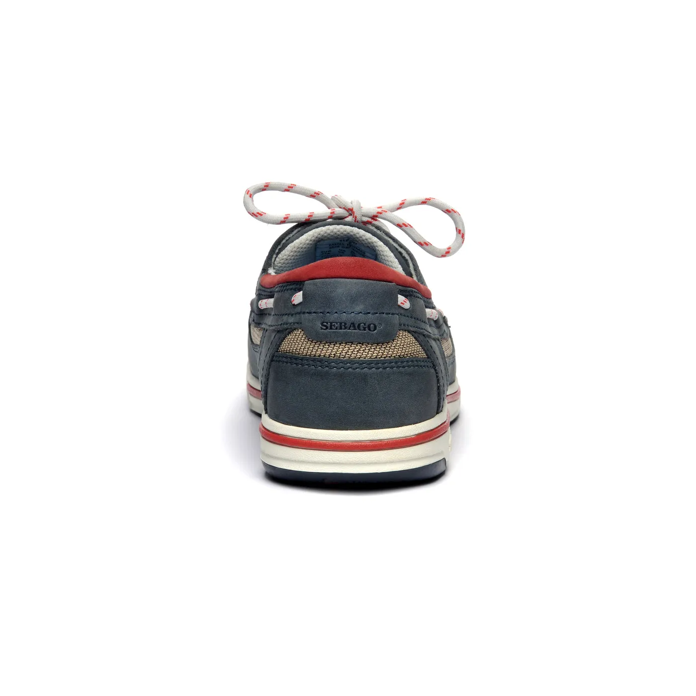 Sebago Triton Three Eyelets Nubuck Shoe