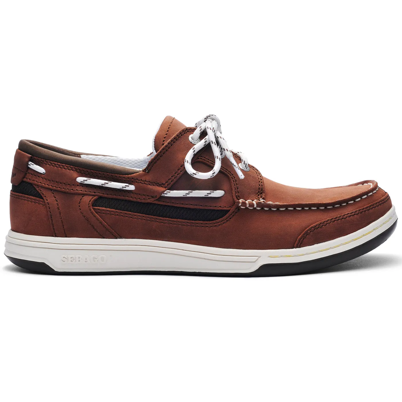 Sebago Triton Three Eyelets Nubuck Shoe