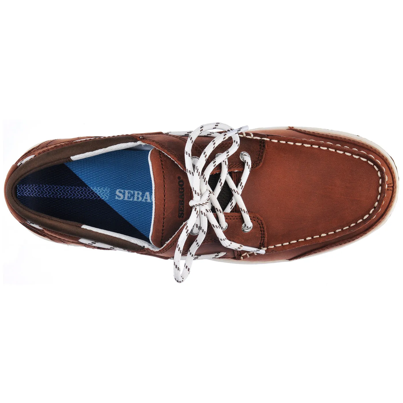 Sebago Triton Three Eyelets Nubuck Shoe