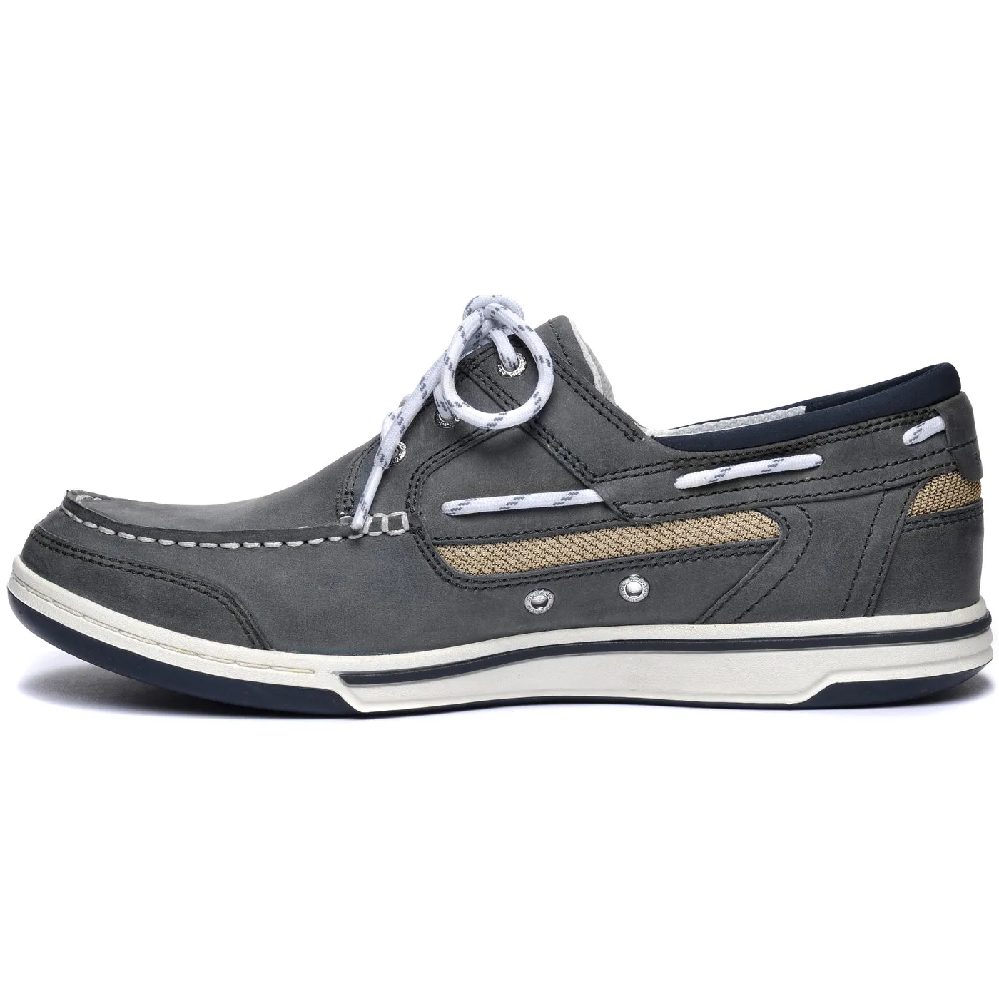 Sebago Triton Three Eyelets Nubuck Shoe