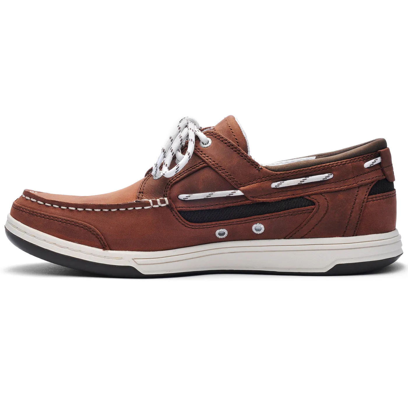 Sebago Triton Three Eyelets Nubuck Shoe