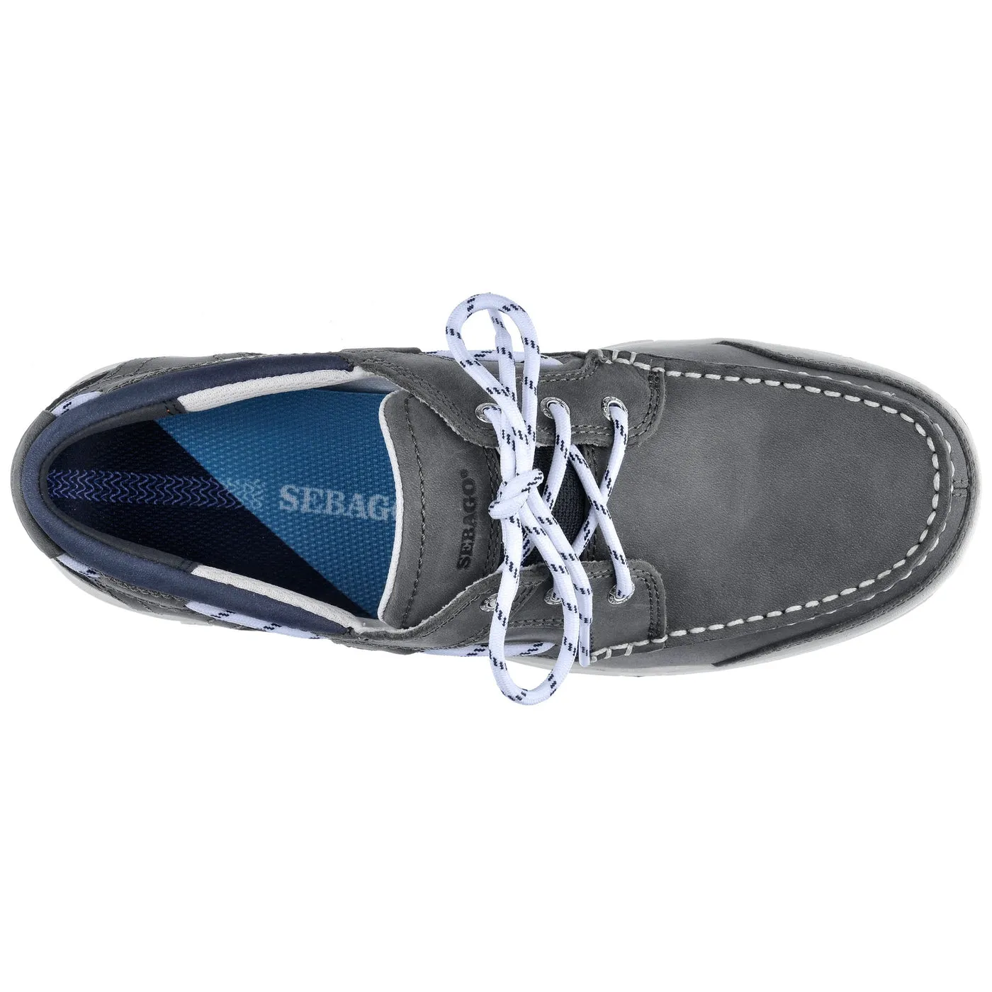 Sebago Triton Three Eyelets Nubuck Shoe