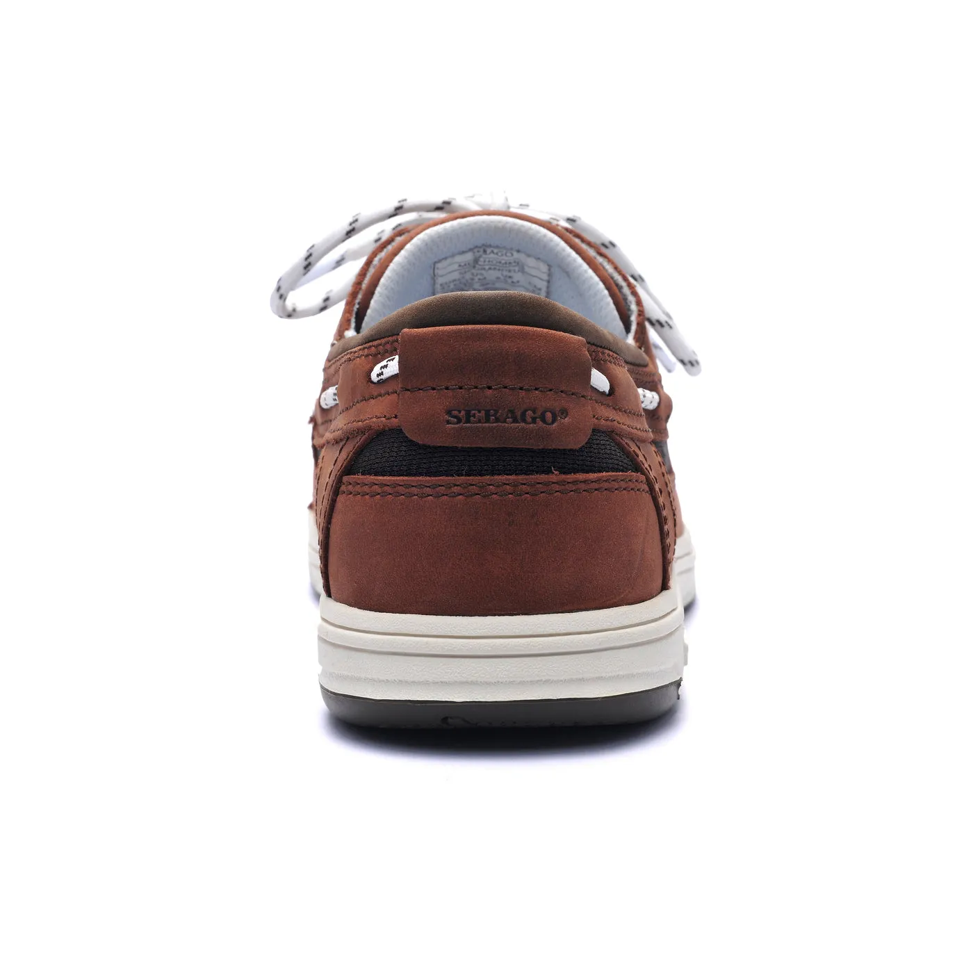 Sebago Triton Three Eyelets Nubuck Shoe