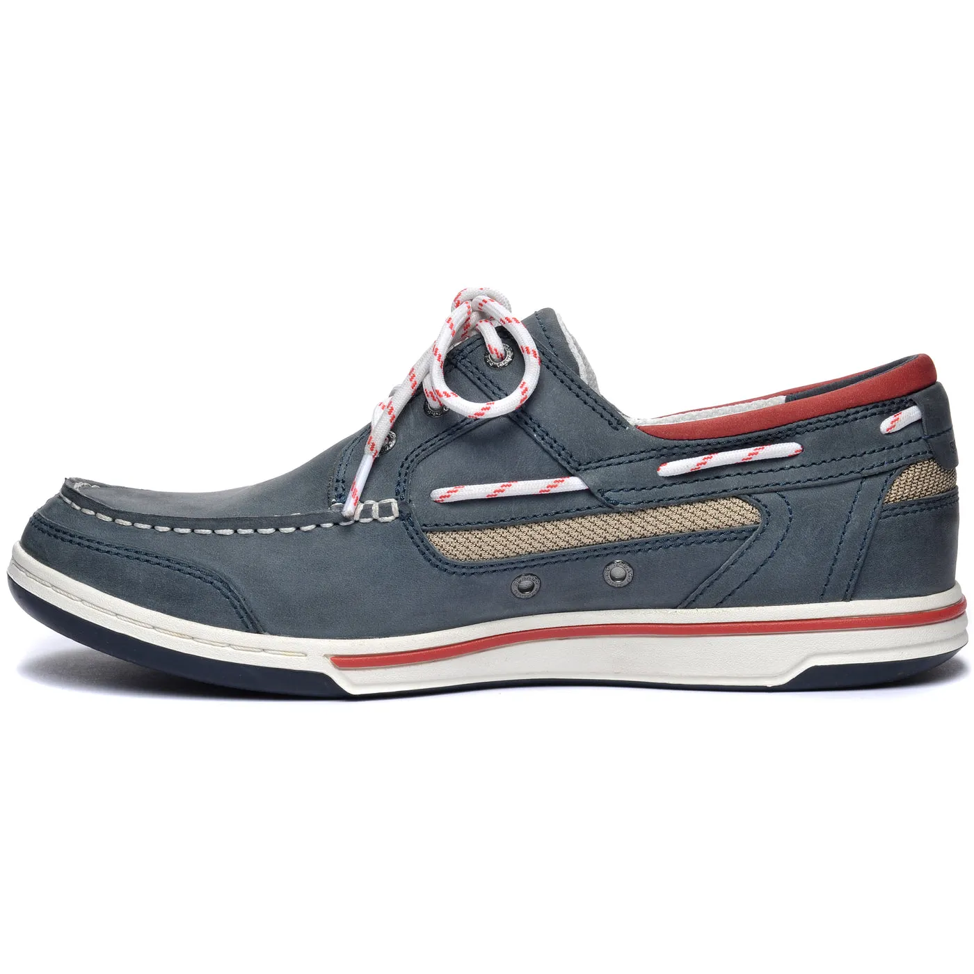 Sebago Triton Three Eyelets Nubuck Shoe