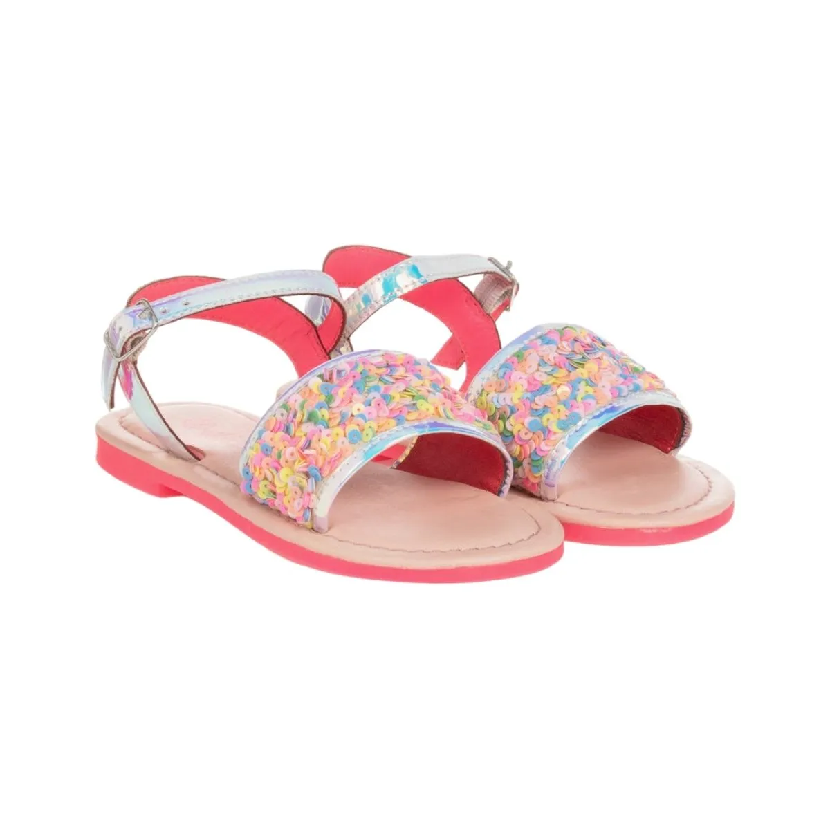SEQUIN SANDALS
