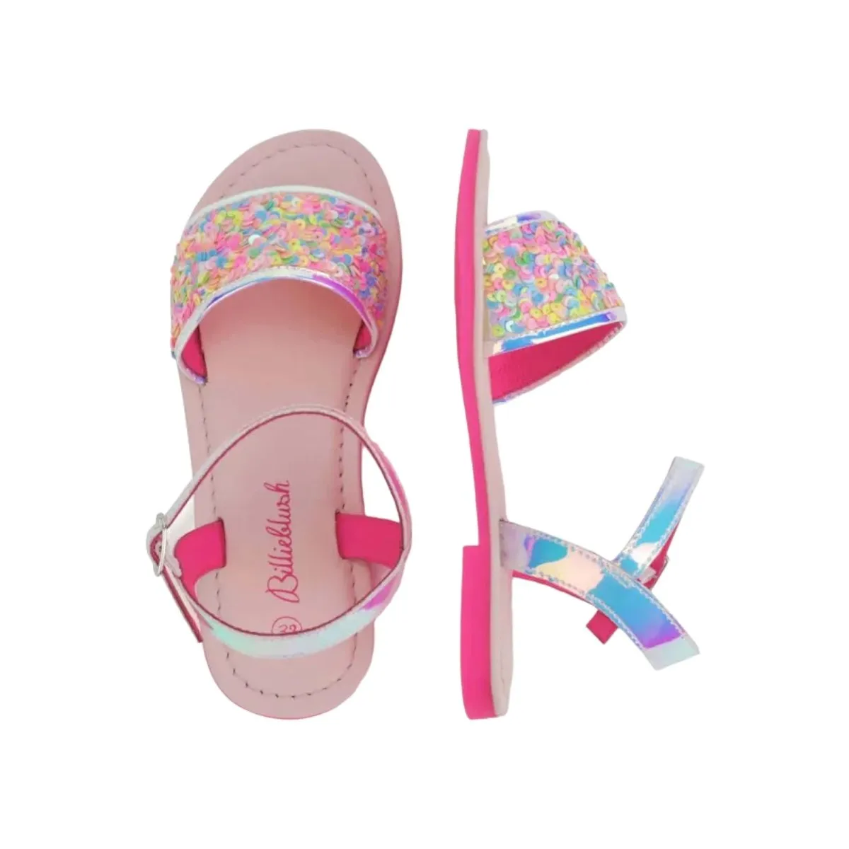 SEQUIN SANDALS