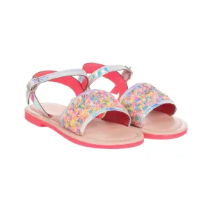 SEQUIN SANDALS