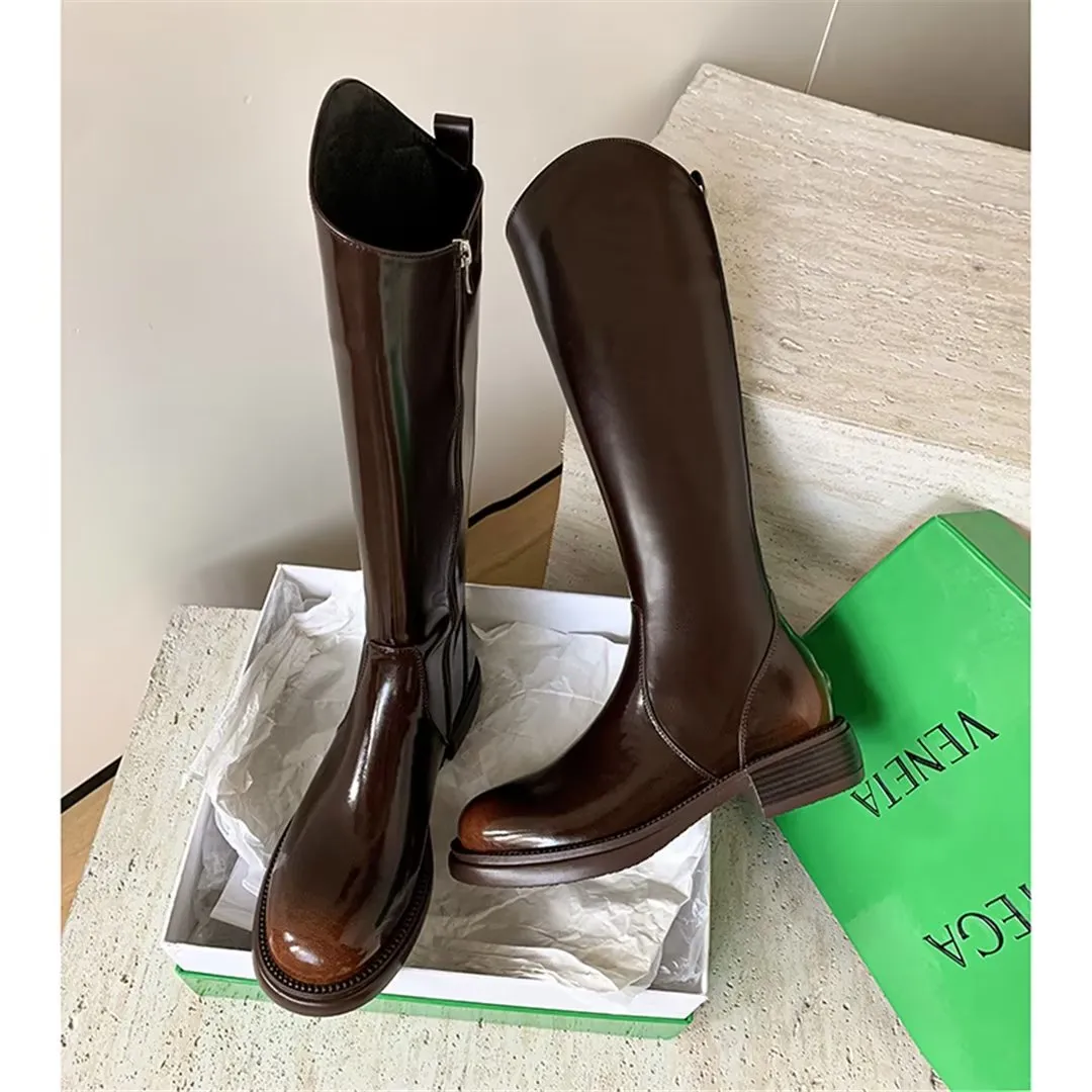 Serpatura Executive High Boots