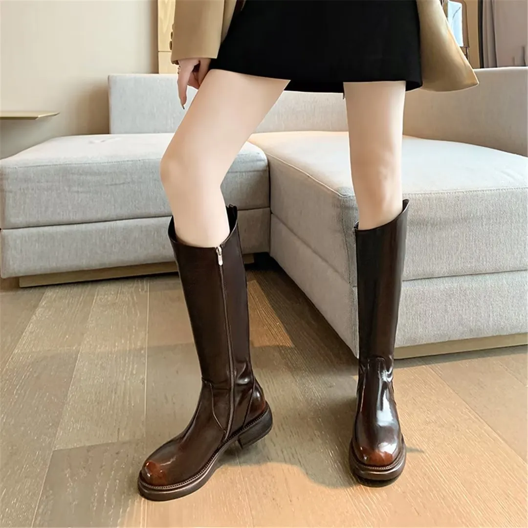 Serpatura Executive High Boots