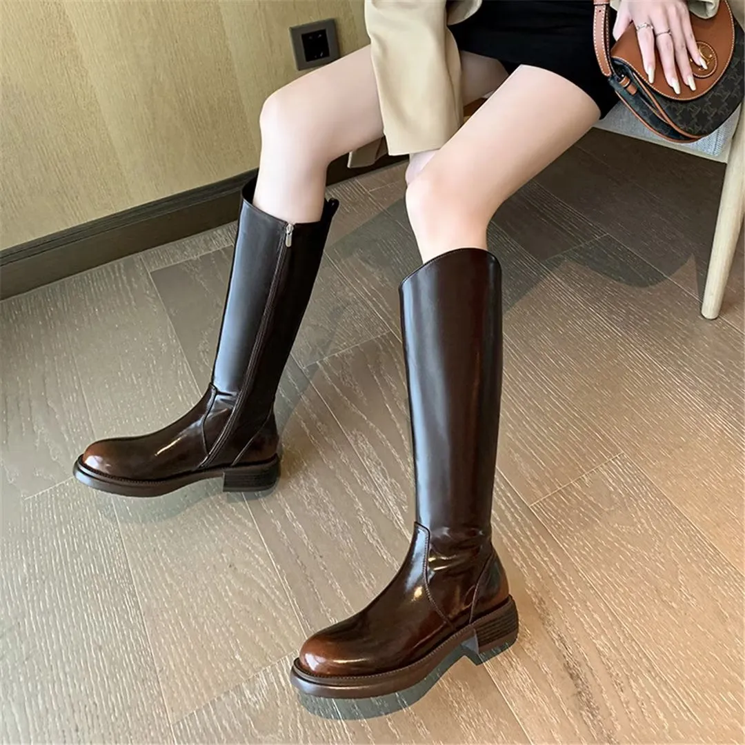 Serpatura Executive High Boots