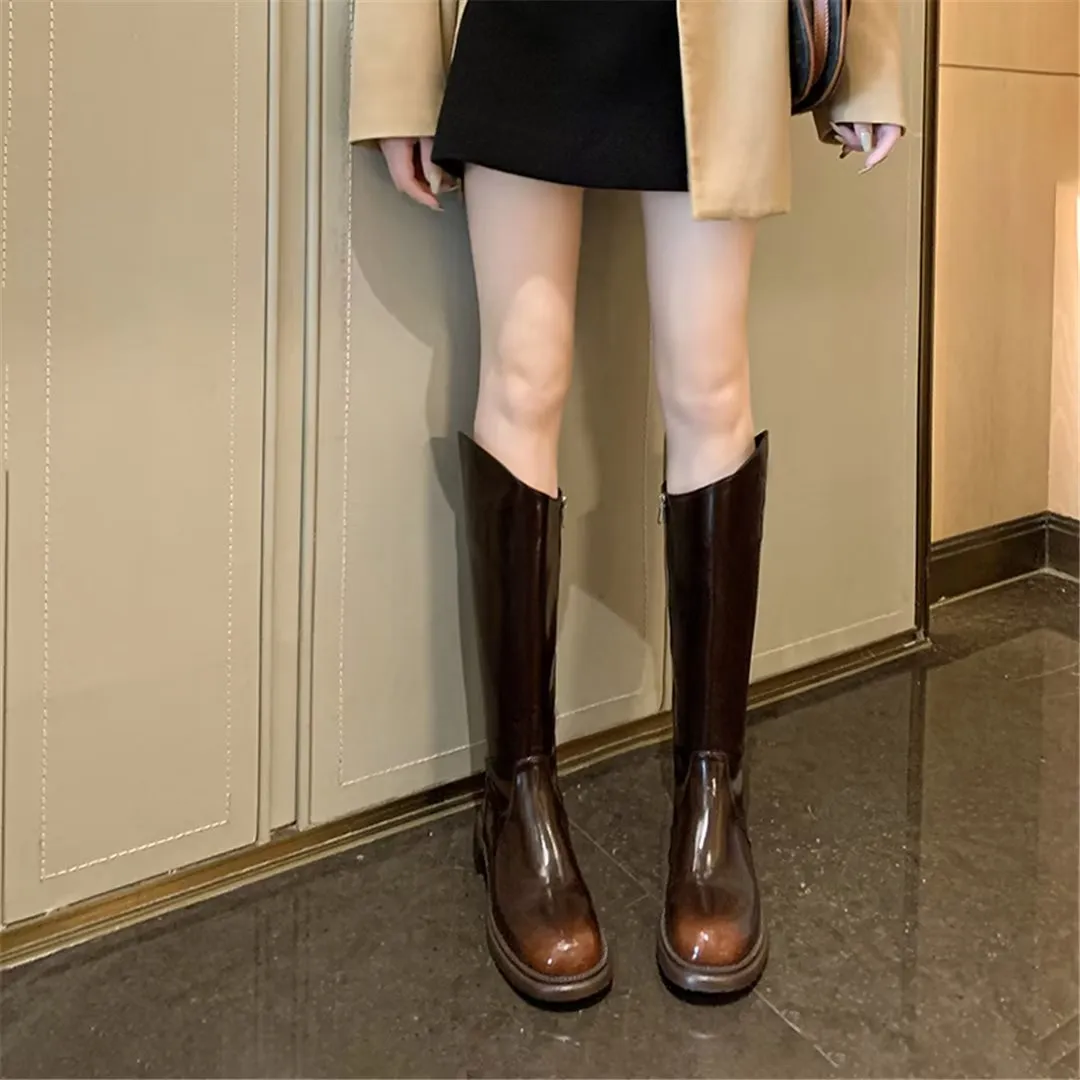 Serpatura Executive High Boots