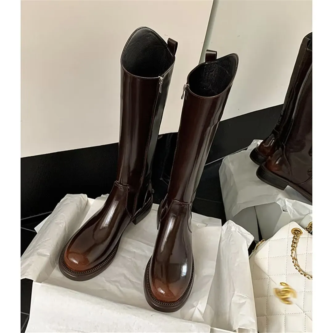 Serpatura Executive High Boots