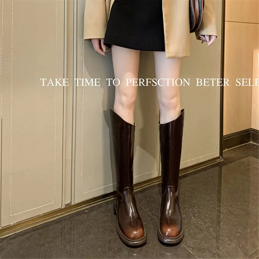 Serpatura Executive High Boots