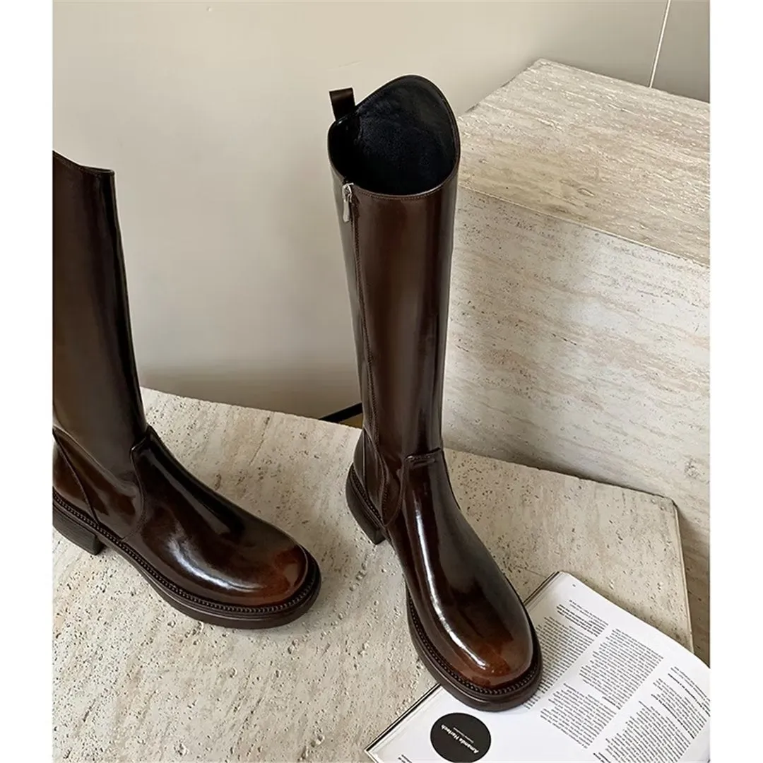 Serpatura Executive High Boots