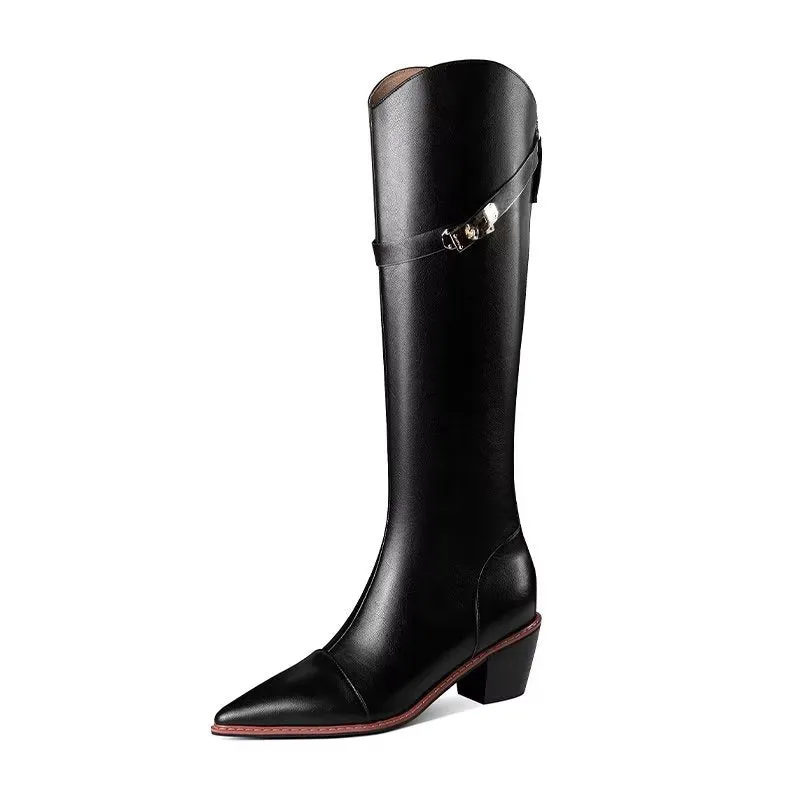 Serpatura Office Tall Heels