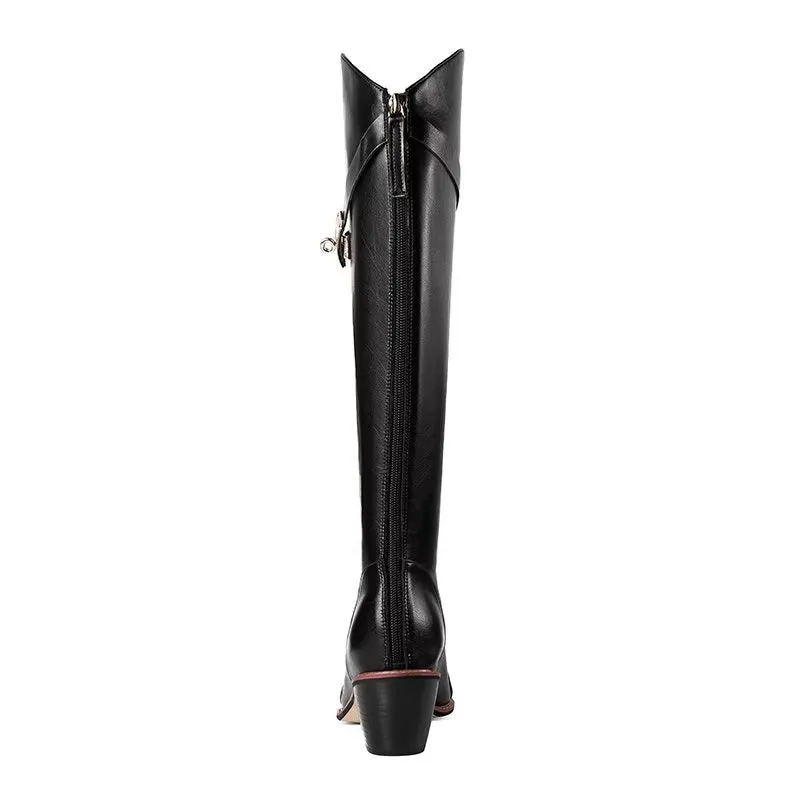 Serpatura Office Tall Heels