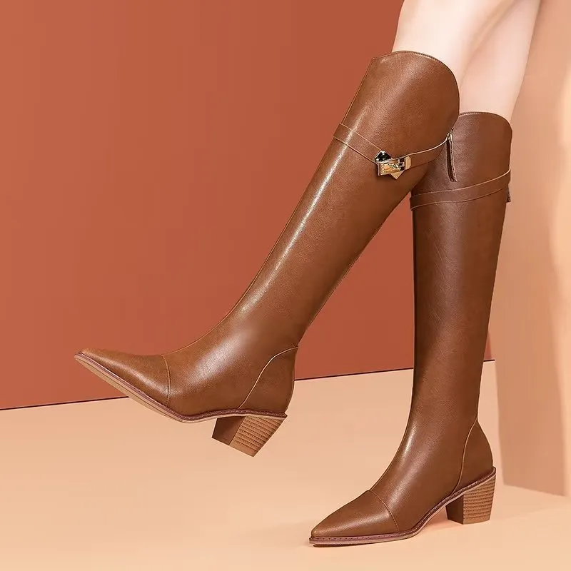 Serpatura Office Tall Heels