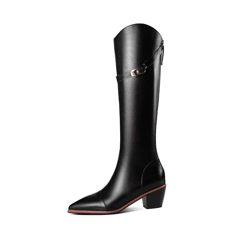 Serpatura Office Tall Heels