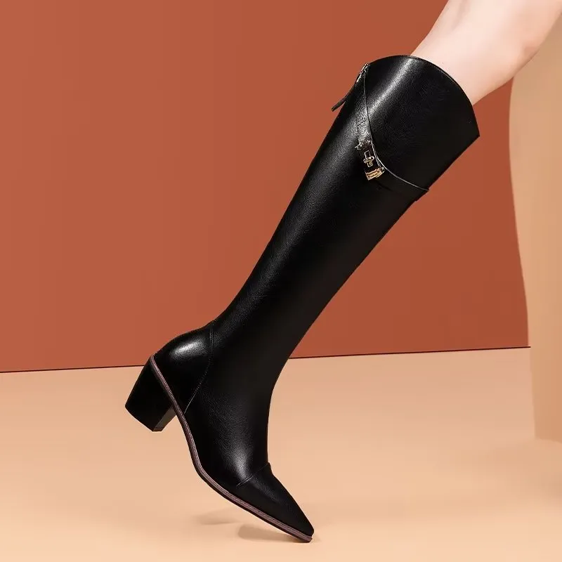 Serpatura Office Tall Heels