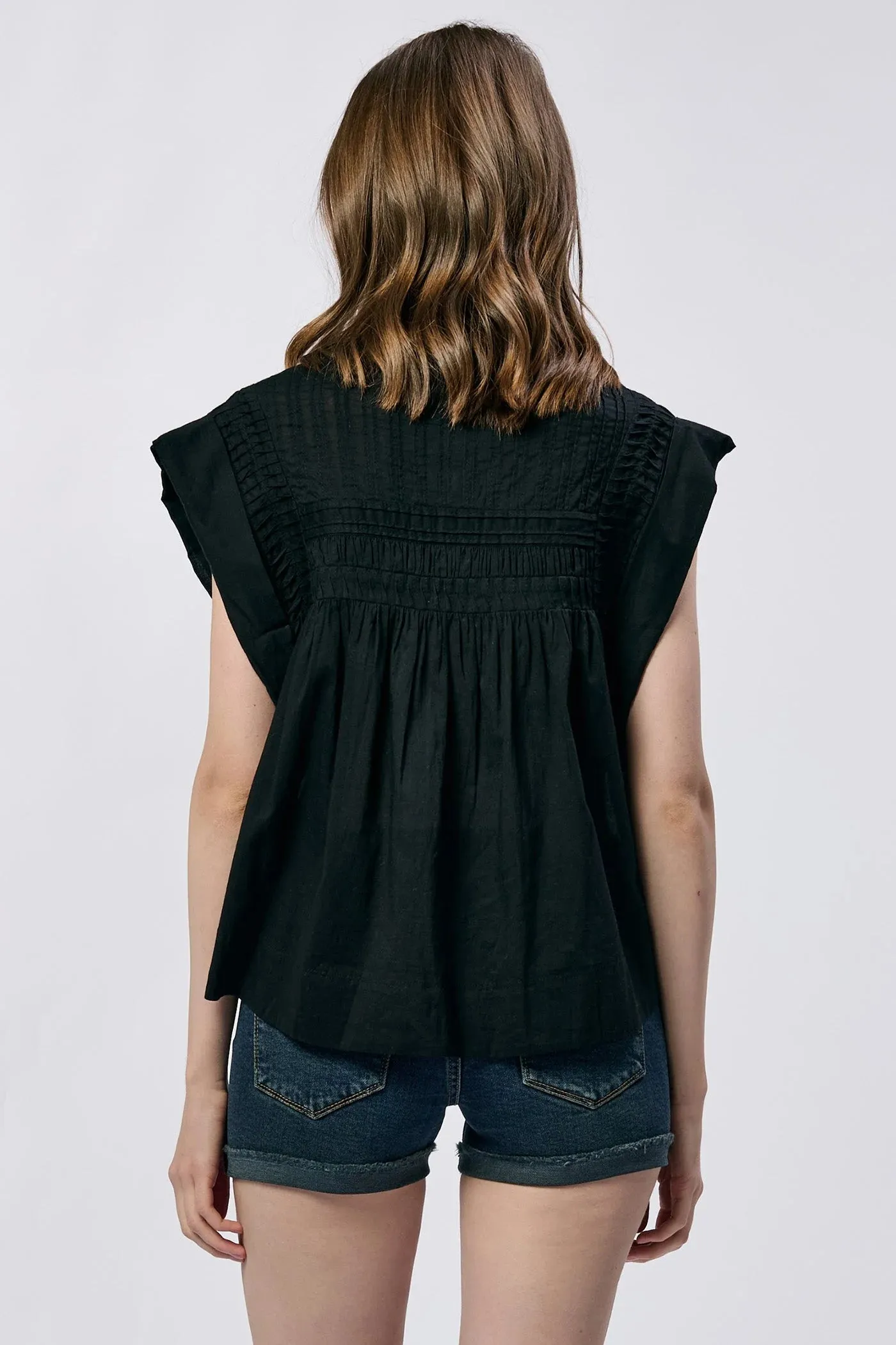Shaya Top Black