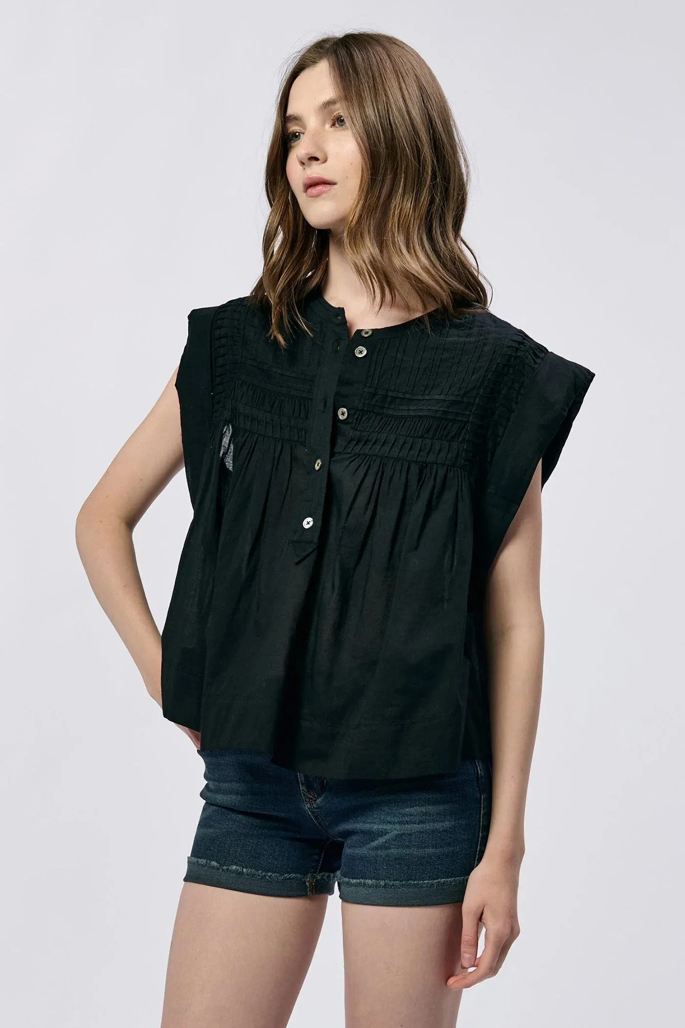 Shaya Top Black