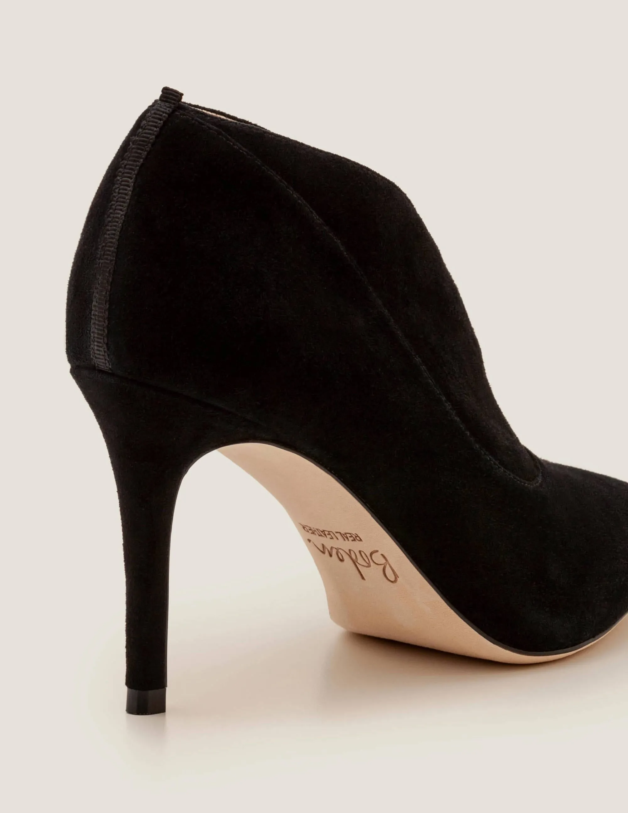 Shrewsbury Shoe Boots-Black