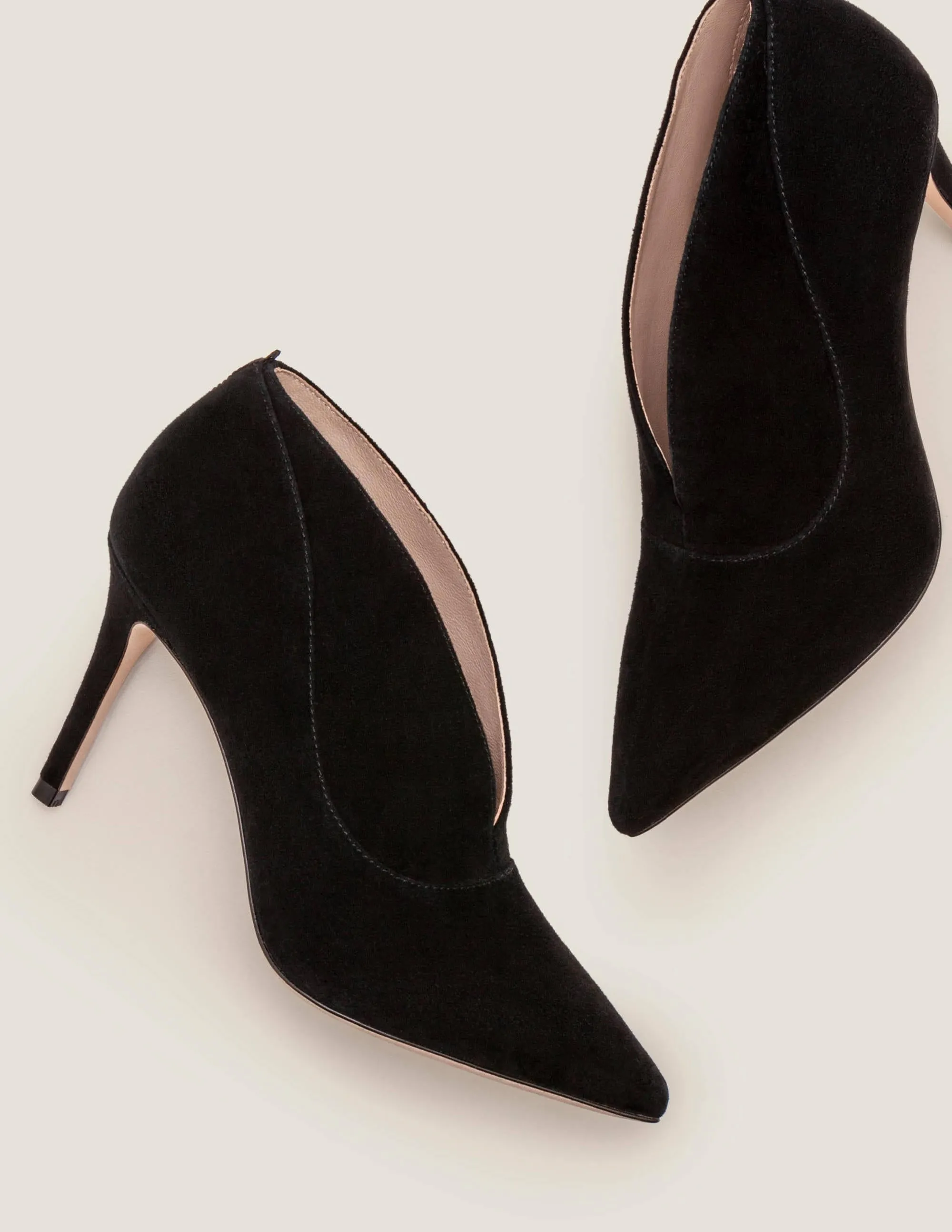 Shrewsbury Shoe Boots-Black