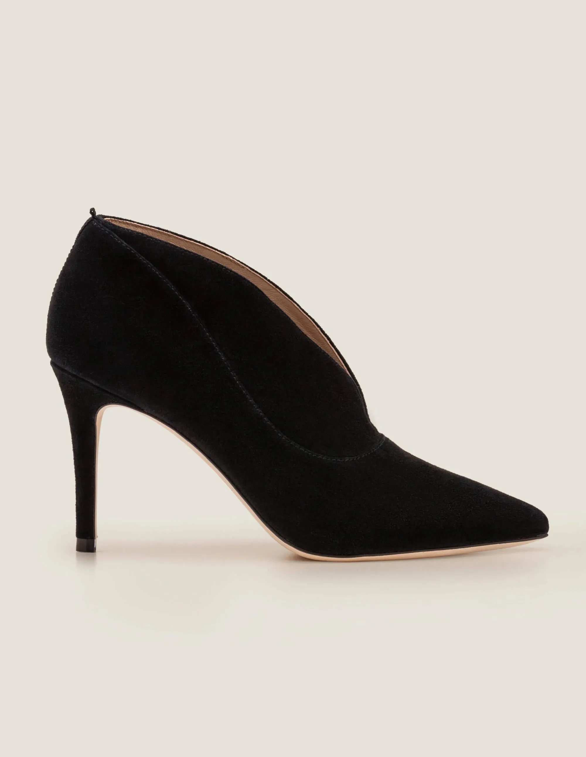 Shrewsbury Shoe Boots-Black