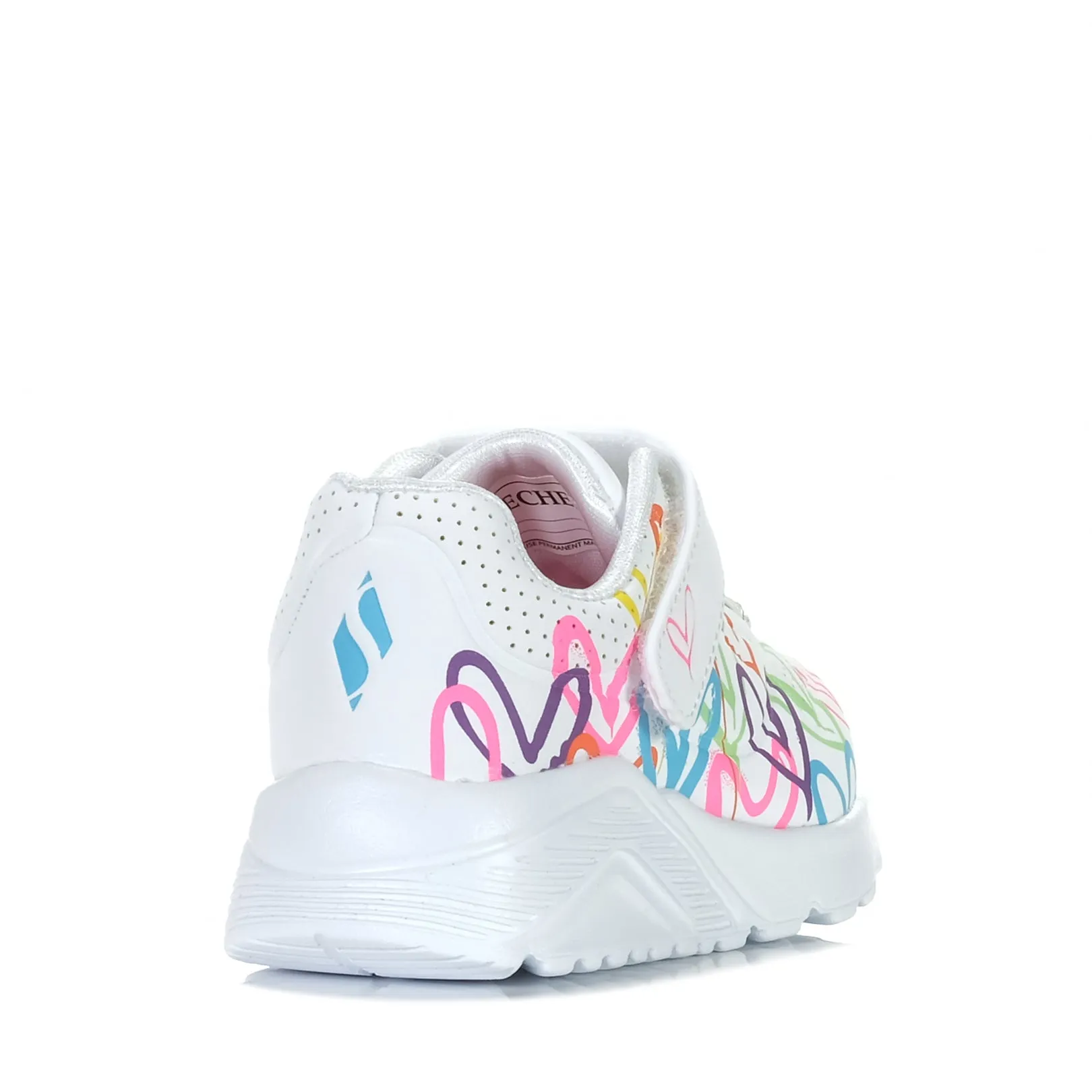Skechers Infants' x Jgoldcrown: Uno Lite 314078N White