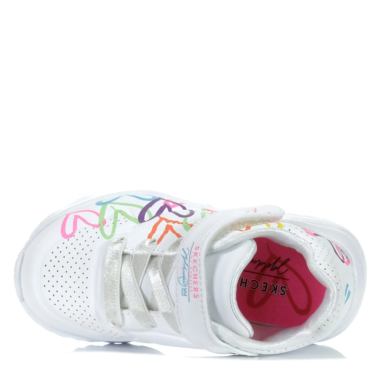 Skechers Infants' x Jgoldcrown: Uno Lite 314078N White