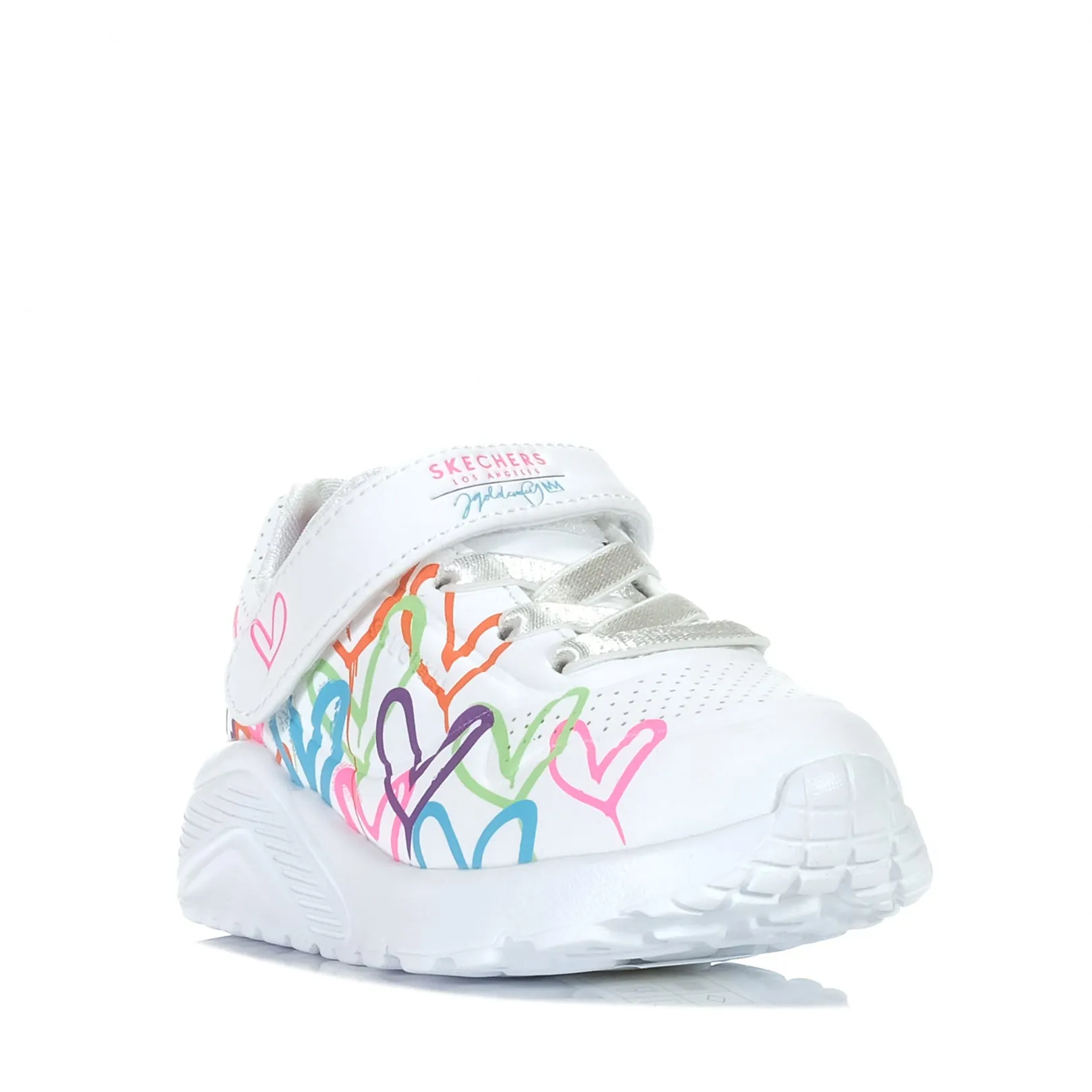 Skechers Infants' x Jgoldcrown: Uno Lite 314078N White