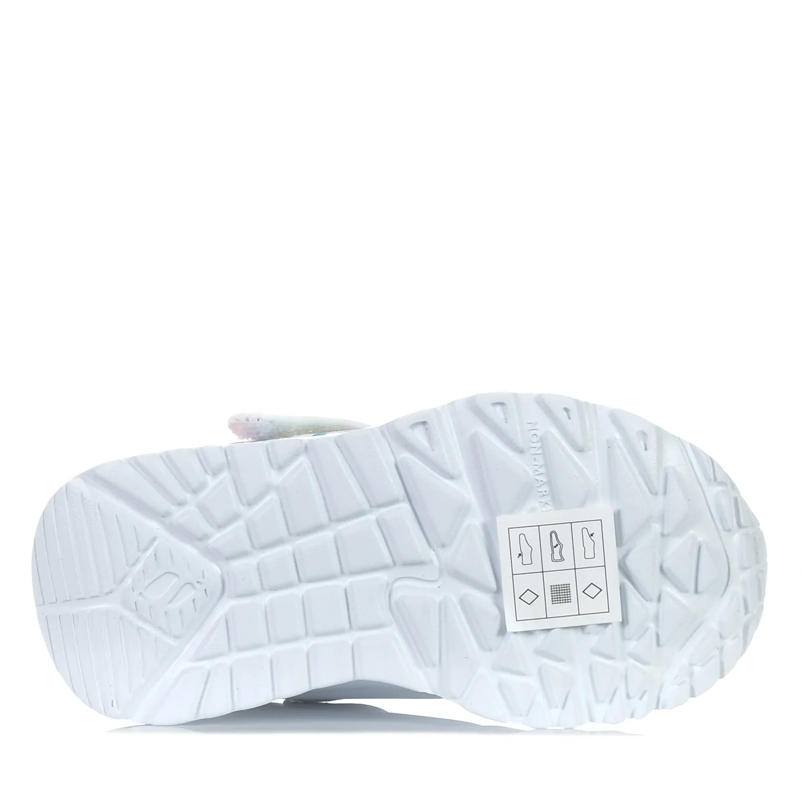 Skechers Infants' x Jgoldcrown: Uno Lite 314078N White