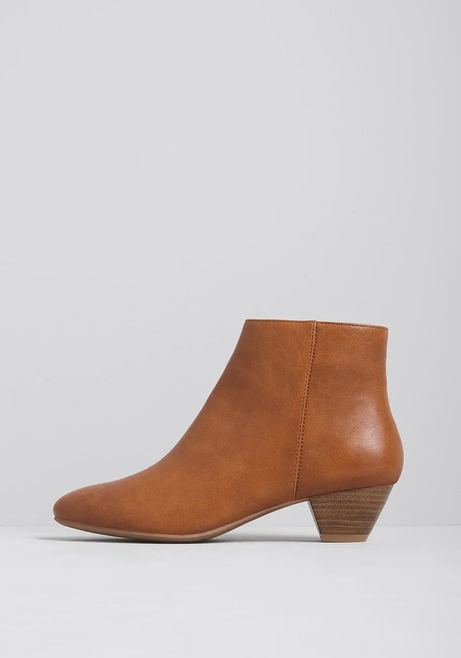 Sleek Status Ankle Boot