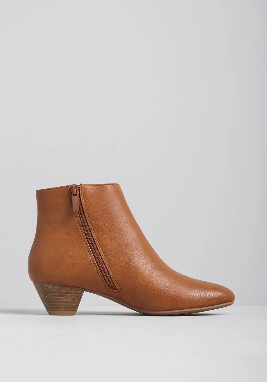 Sleek Status Ankle Boot