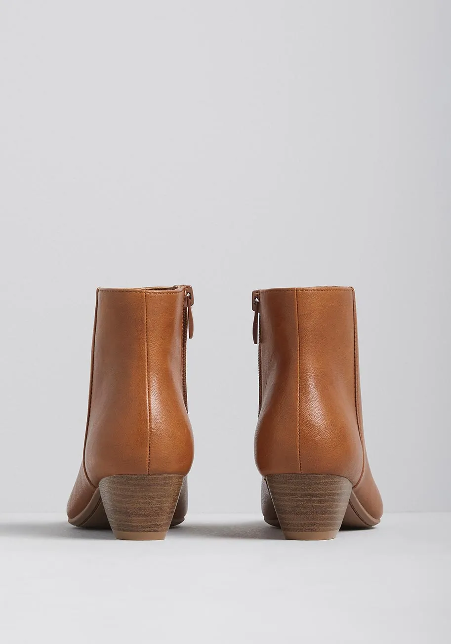 Sleek Status Ankle Boot