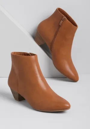 Sleek Status Ankle Boot