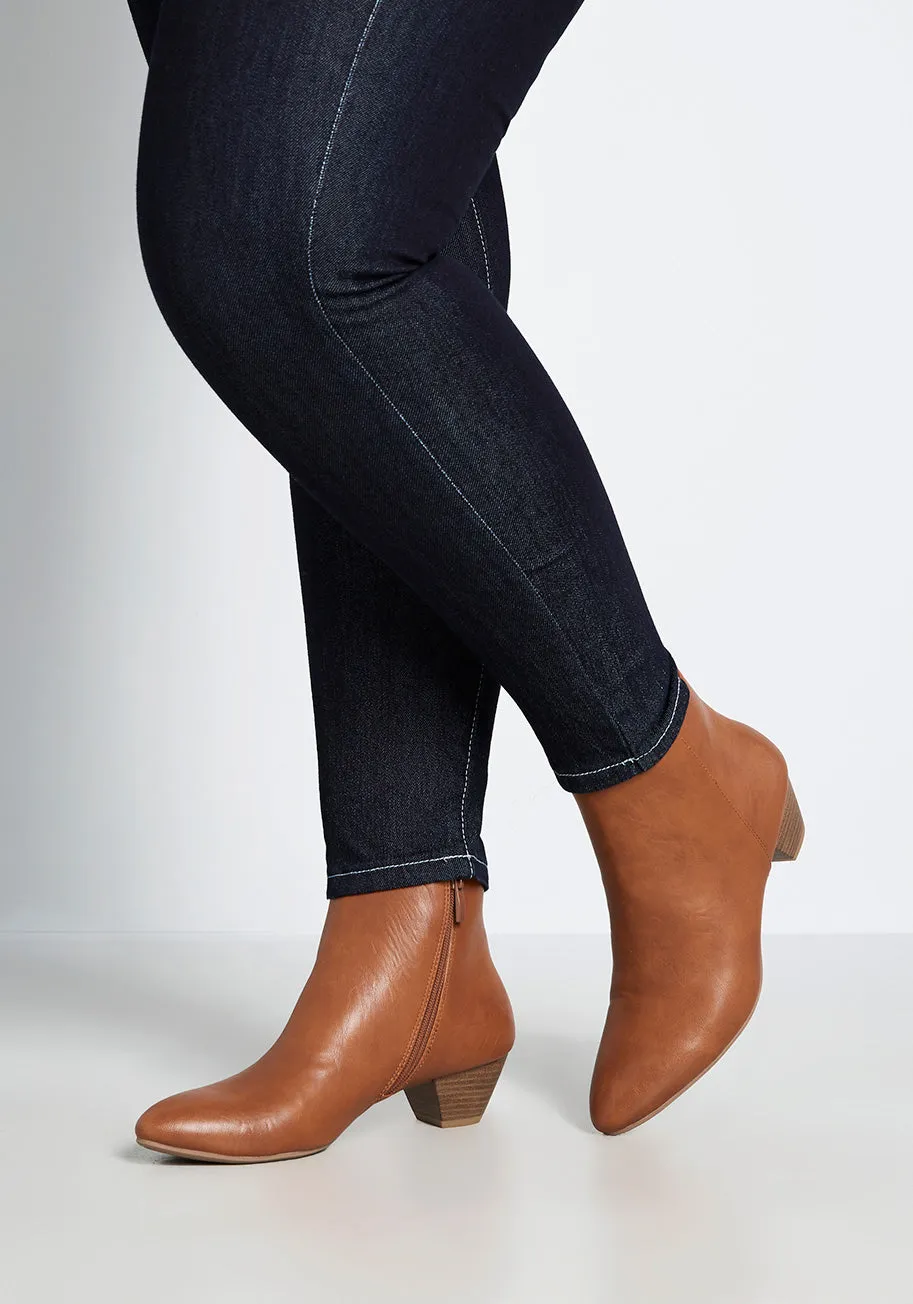 Sleek Status Ankle Boot