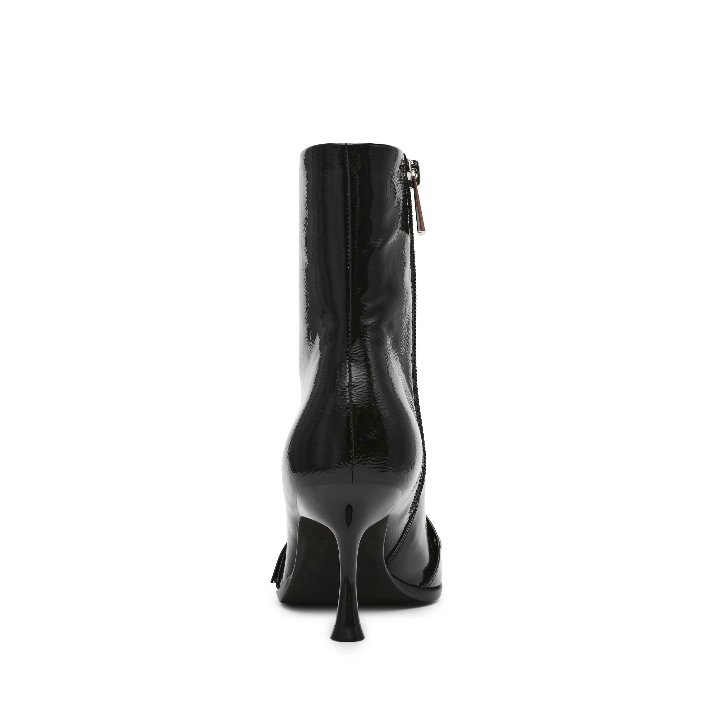 Slinger Bootie BLACK CRINKLE PATENT