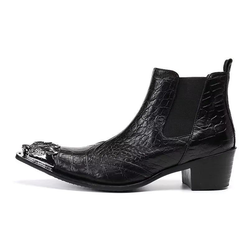 Snakara Casual Luxe Boots