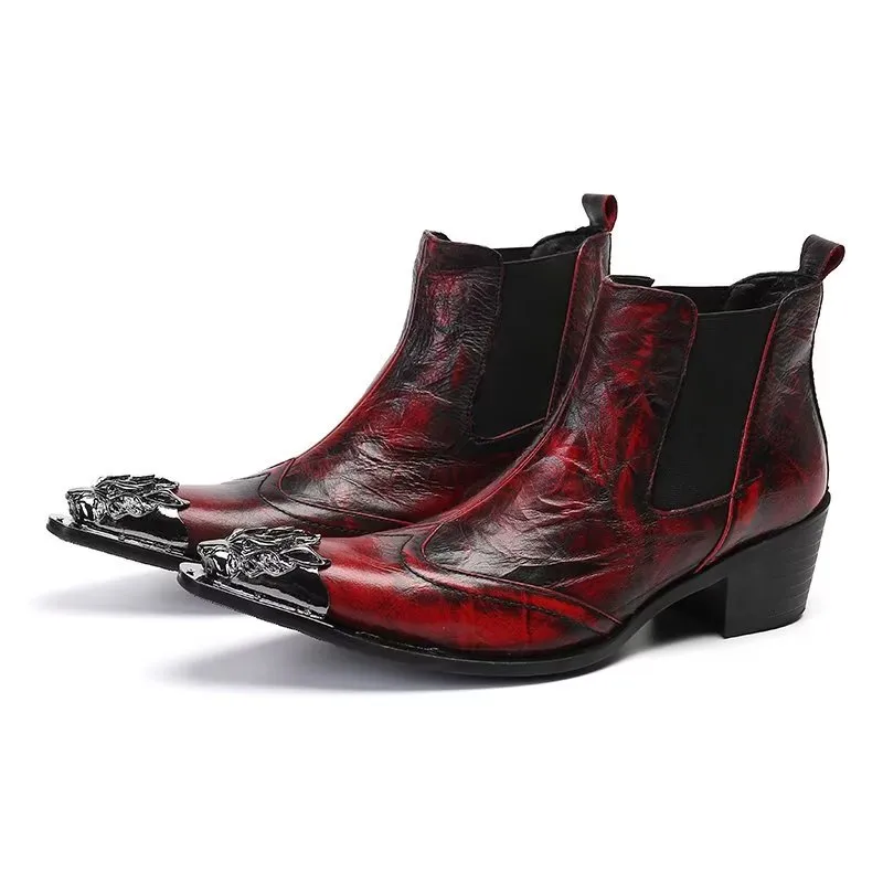 Snakara Casual Luxe Boots