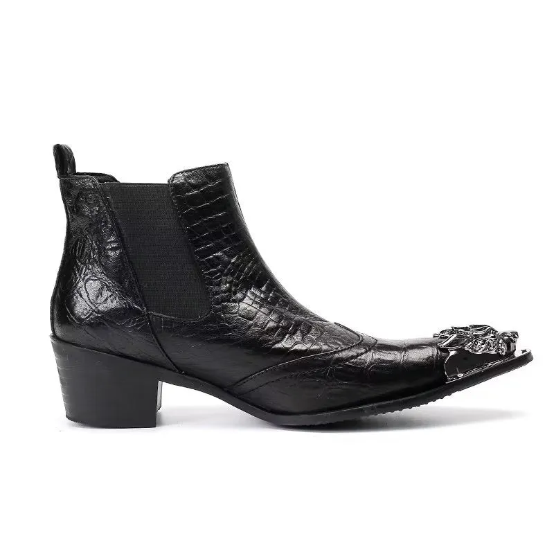 Snakara Casual Luxe Boots
