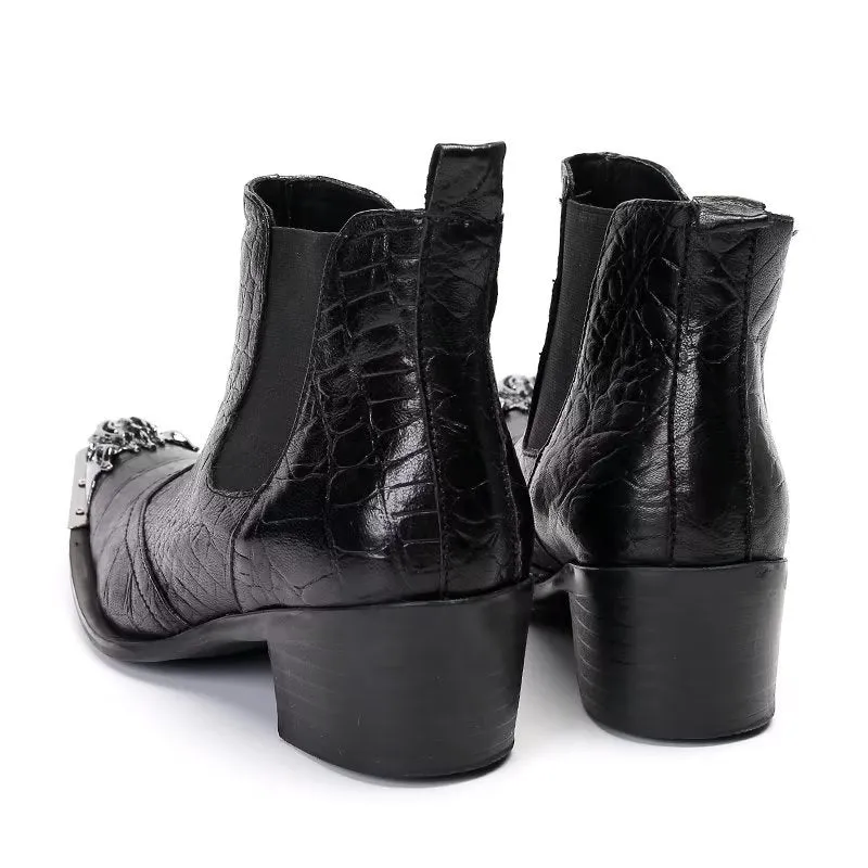 Snakara Casual Luxe Boots