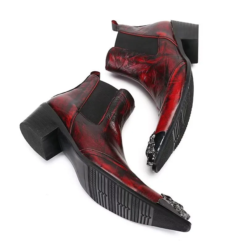 Snakara Casual Luxe Boots